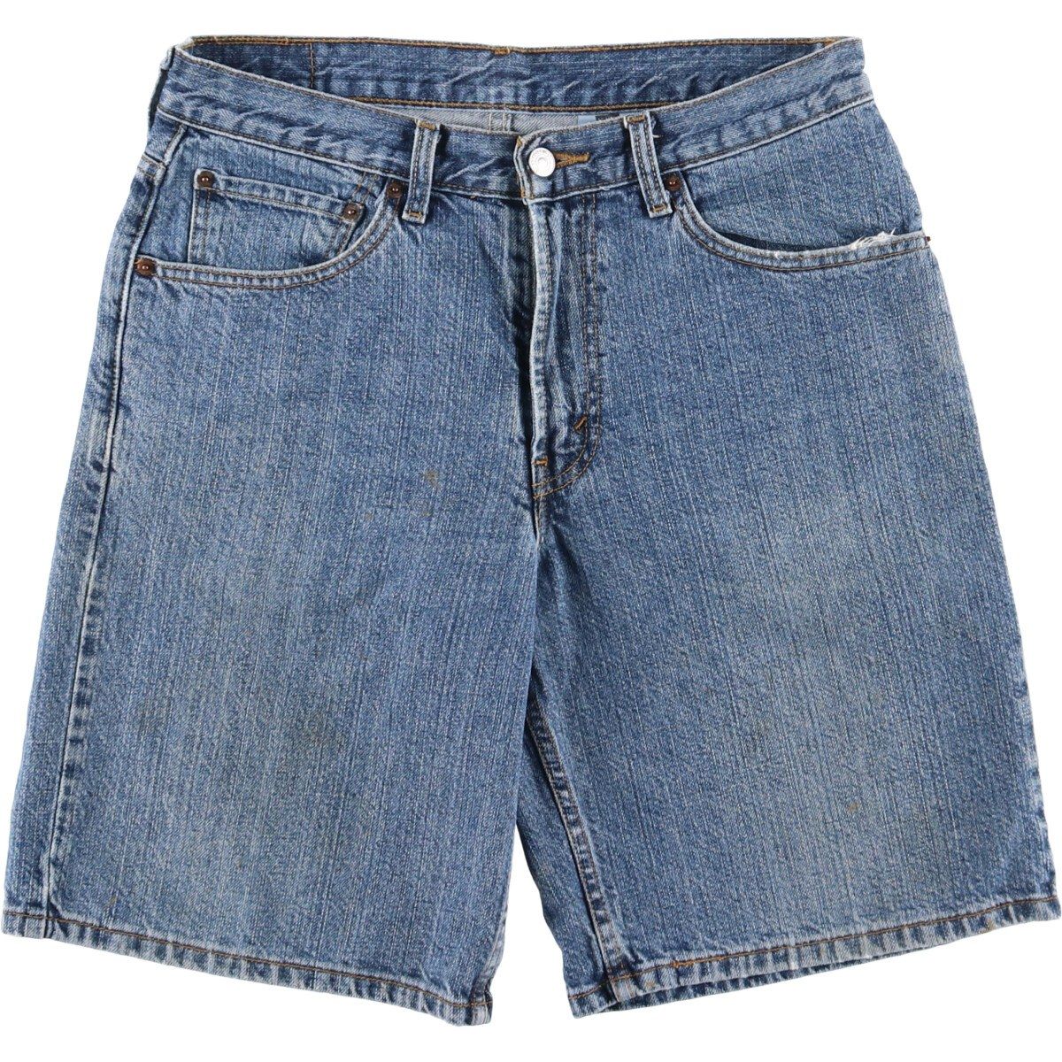 古着 リーバイス Levi s 550 RELAXED FIT デニムショーツ ショートパンツ メンズw32相当|eaa548805