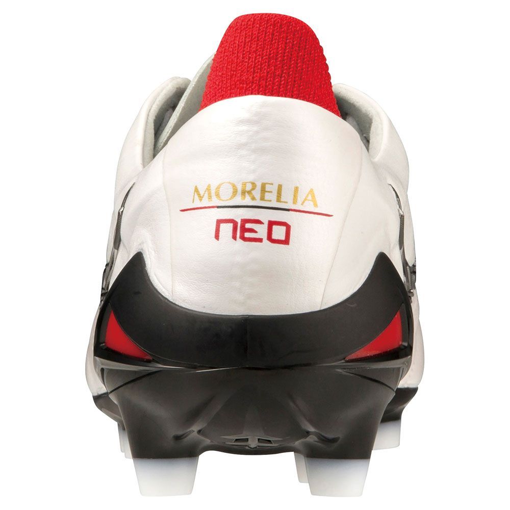 【新品】MIZUNO モレリアNEO4 JAPAN 26.5cm モレリアネオ 4 JAPAN MIX 26.5cm ホワイトSG MORELIA