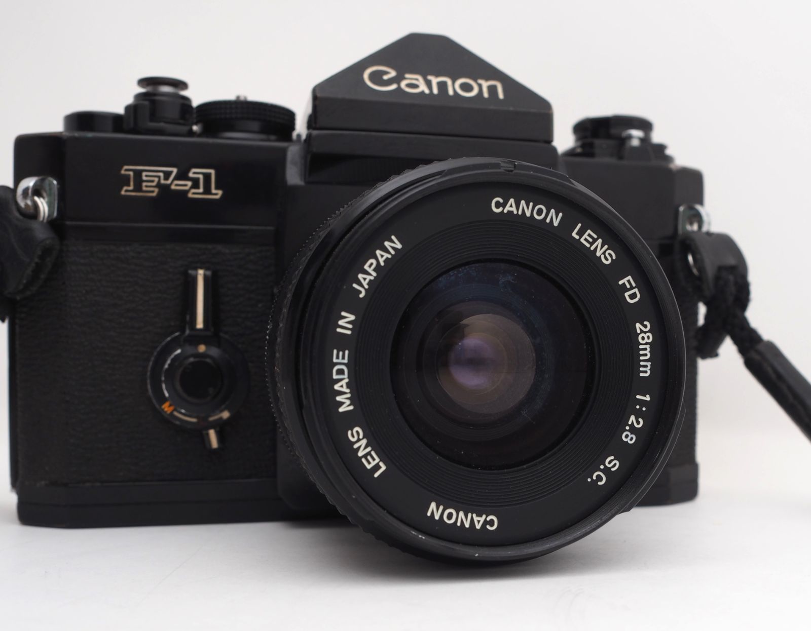 CANON F-1 + CANON FD 28mm 1:2.8【送料無料】