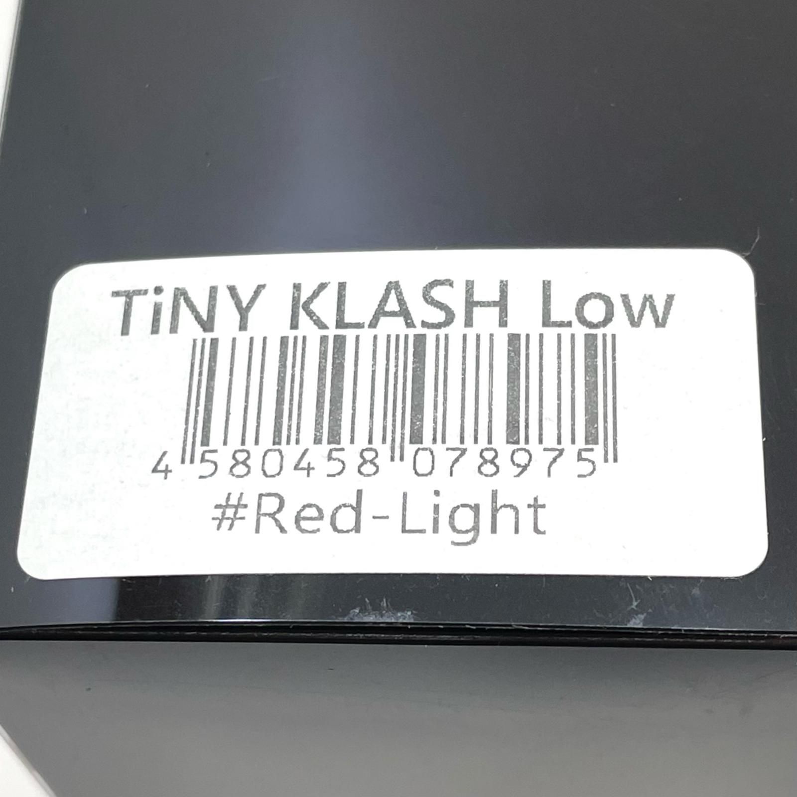 尾張小牧店 DRT×VILLAGE DOOR×DENHAM | ディビジョンレーベルタックルズ×ビレッジドア×デンハム ルアー TiNY KLASH Low タイニークラッシュ Low レッドライト 88