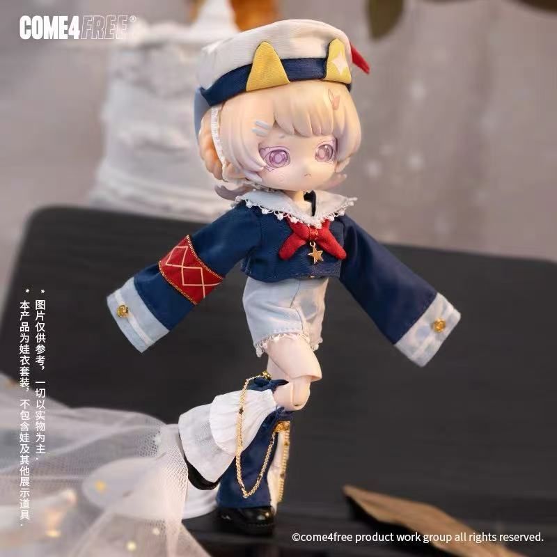 新品 未使用 COME4FREE 12分BJD着せ替えドール服 ファンタジー