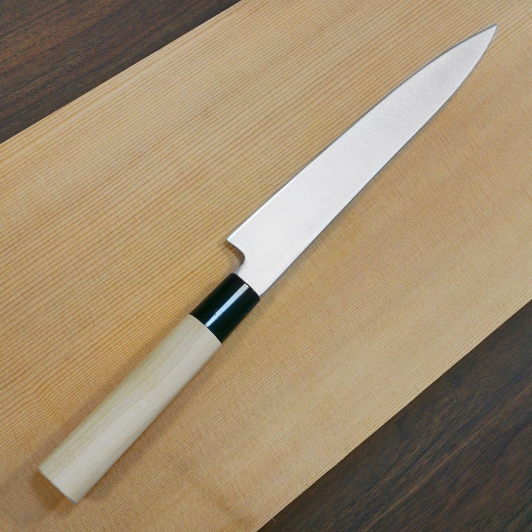 藤次郎】 包丁 柳刃 210mm 藤次郎 モリブデンバナジウム鋼 注文 和包丁