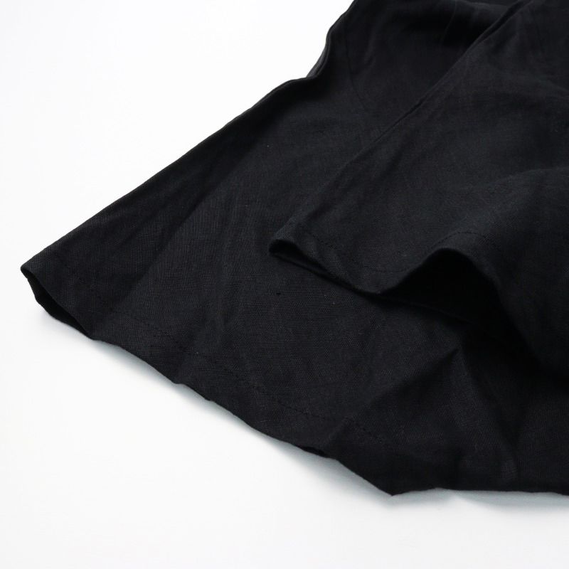 SOU SOU ソウソウ 京都 岡田縫工所 富士 サルエルパンツ 麻100%