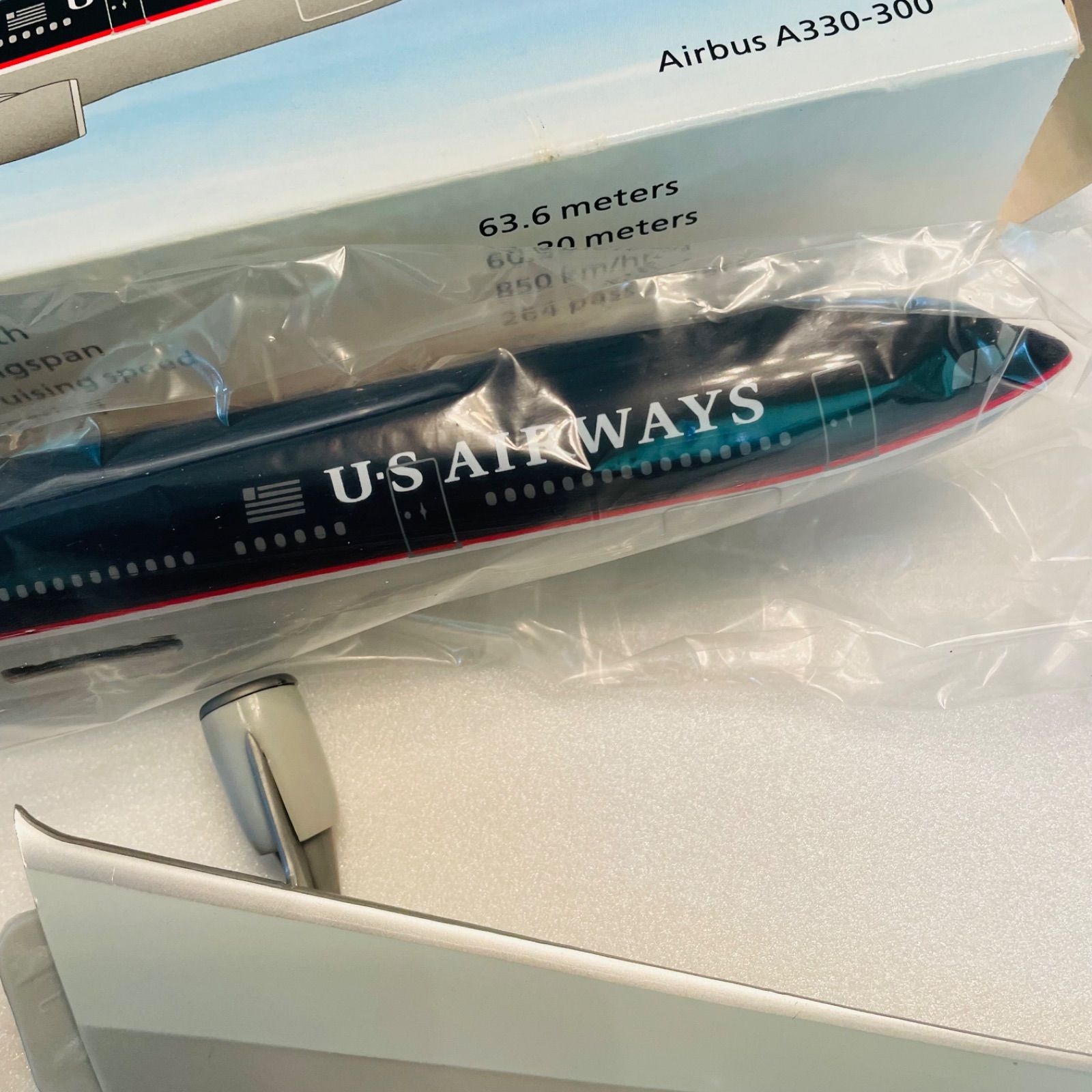 US AIRWAYS /USエアウェイズ エアバスA330-300 1/200スケール
