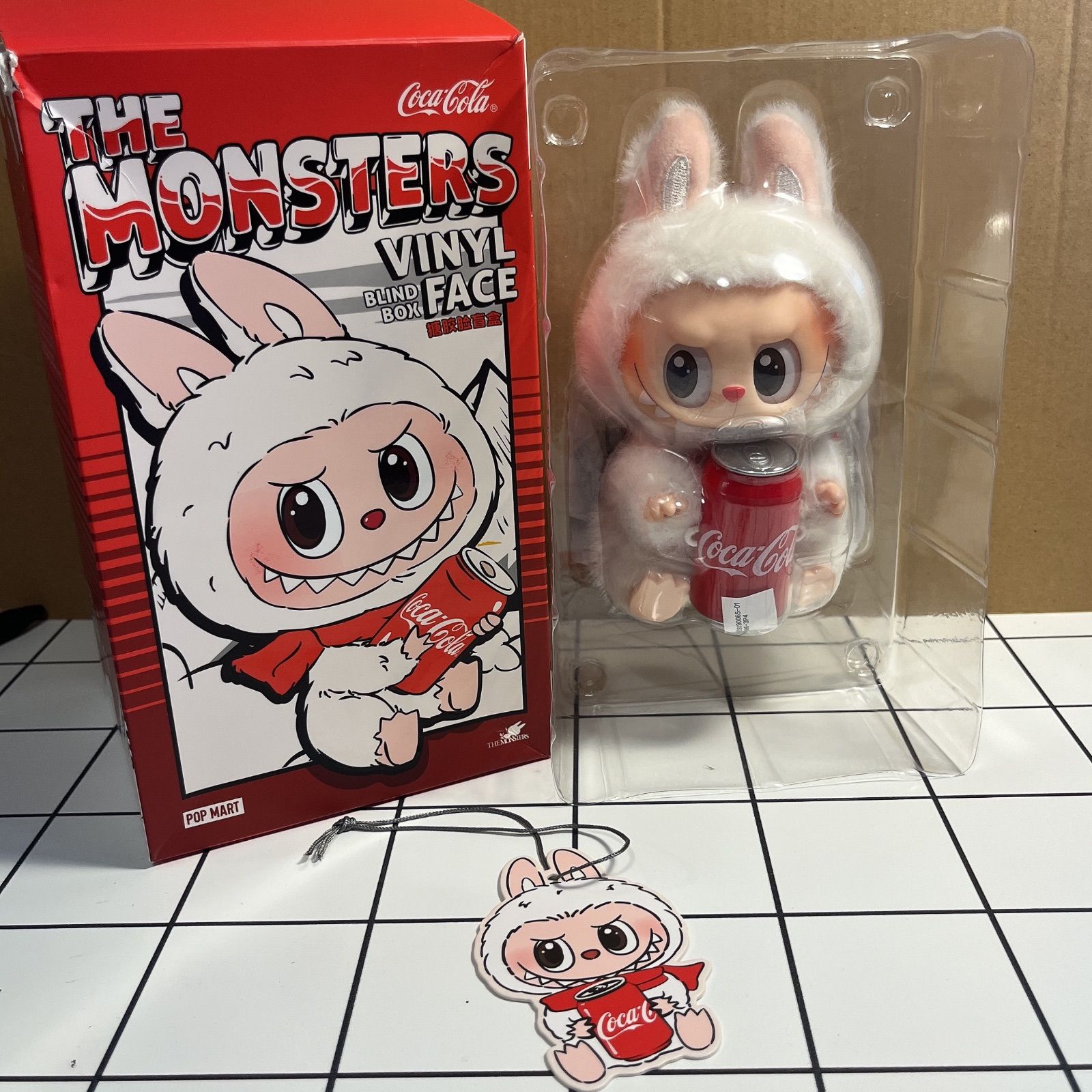 【HAPPY FACTOR】POPMART Coca-Cola コカコーラ THE MONSTERS コカ・コーラ シリーズ POPMART ポップマート