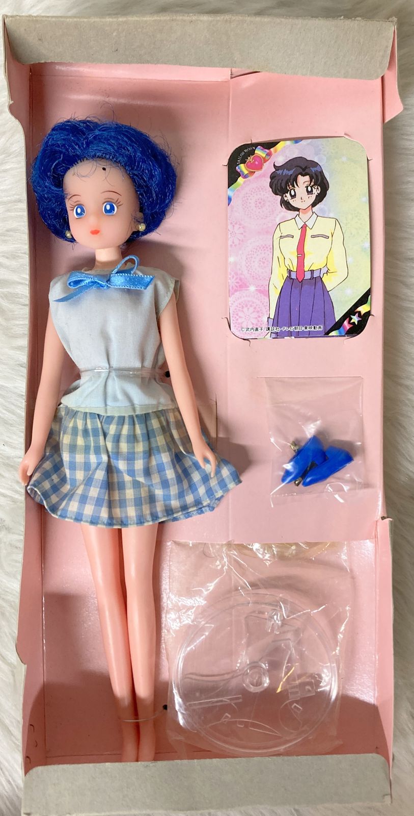 バンダイ セーラーチーム セーラームーンS スキスキ水野亜美ちゃん