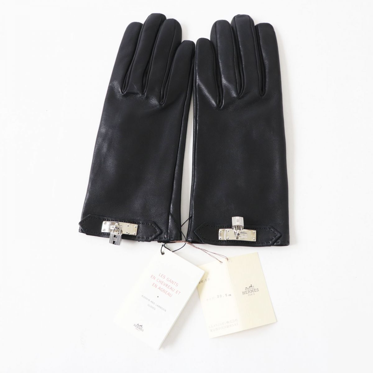 未使用品◎正規品 仏製 HERMES エルメス レディース ケリー金具