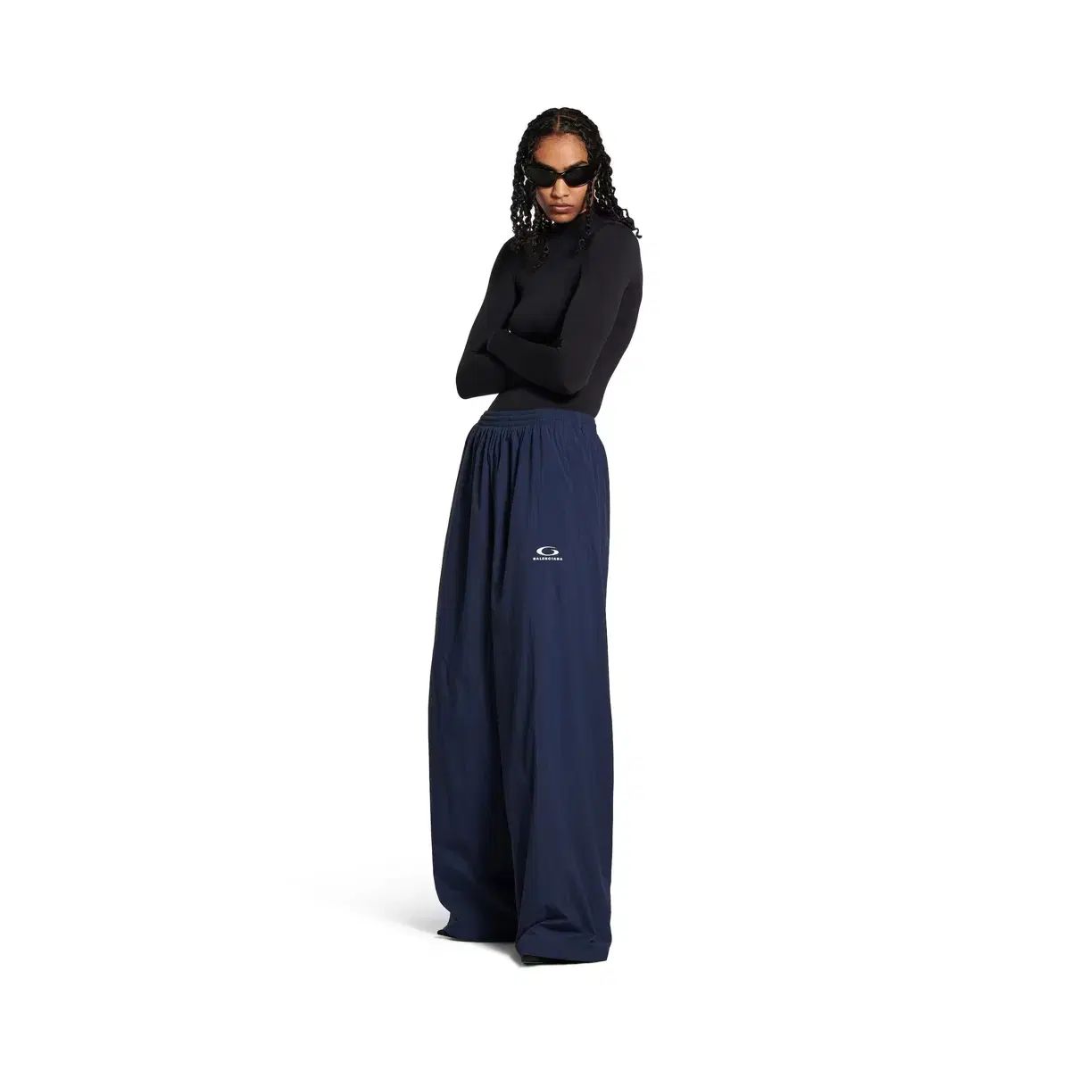 BALENCIAGA(バレンシアガ) トラックスーツ パンツ ネイビー BALENCIAGA(バレンシアガ) トラックスーツ パンツ ネイビー