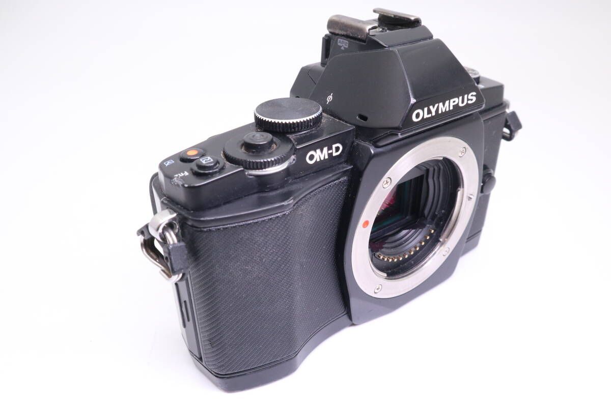 OLYMPUS OM-D E-M5＋M.ZUIKO DIGITAL 14-42mm f3.5-5.6 II R