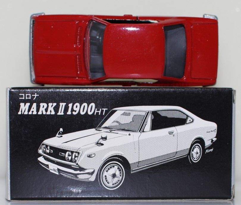 トミカ　コロナ　マークⅡ 1900 NO.2 トミカ No.2 コロナ マークⅡ 1900HT SL 1974年 日本製 - メルカリ