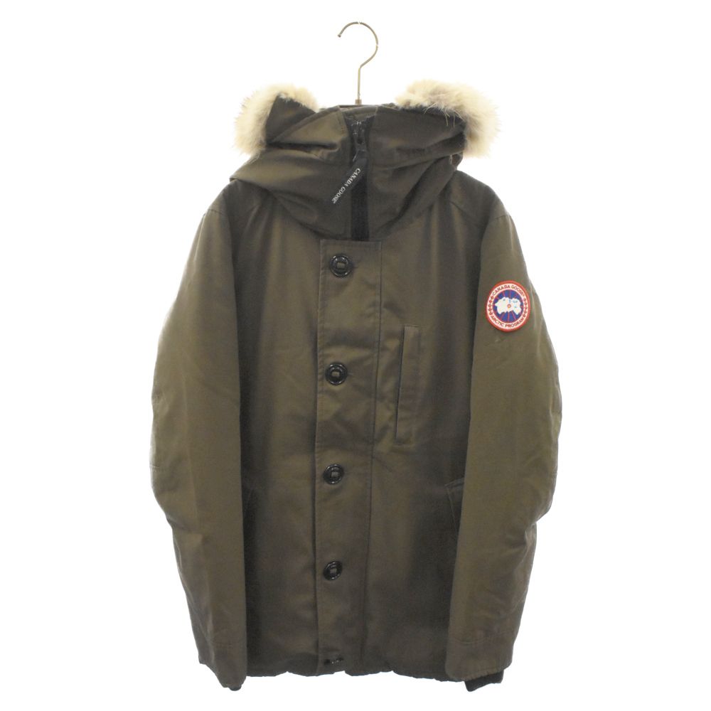 CANADA GOOSE (カナダグース) JASPER PARKA ジャスパー コヨーテ