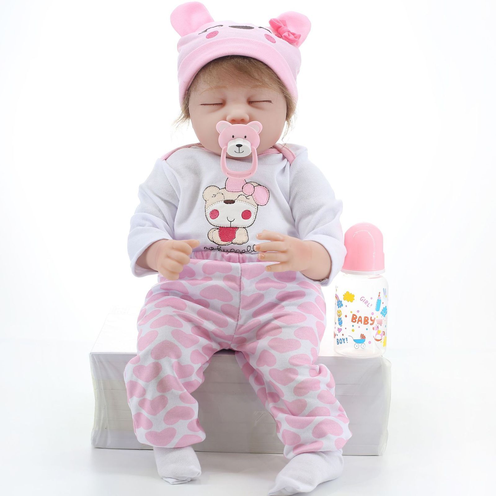 人形 赤ちゃん 人形 Reborn Doll 52cm 赤ちゃんリボーンドール