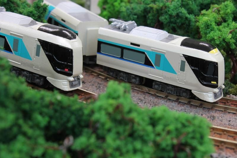 T034-1 東武500系電車 特急リバティけごん 3両セット ロクハンZゲージ Amazon | ロクハン Zゲージ 東武500系電車 特急リバティけごん 3