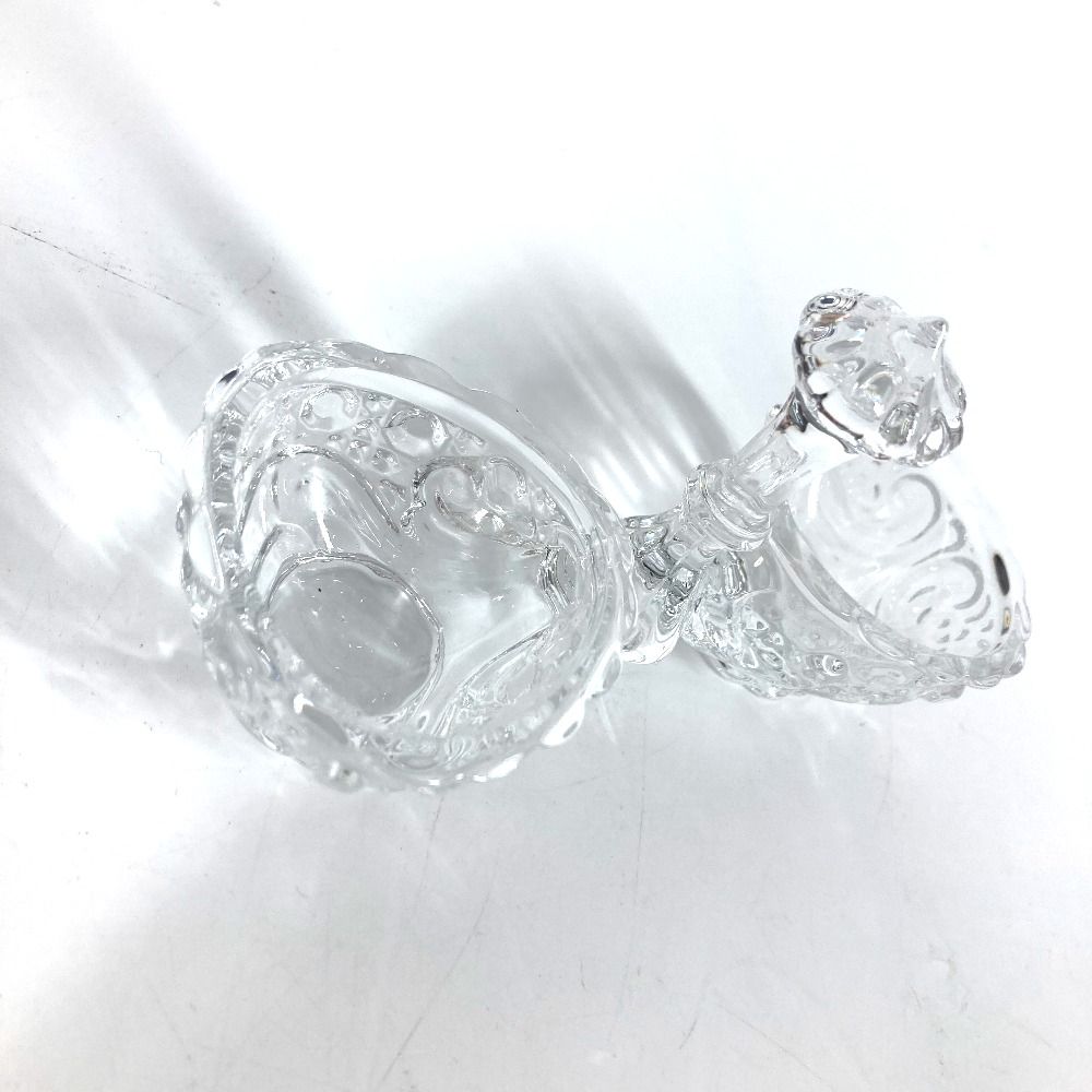 Baccarat バカラ お皿 ダブル ソルトセラー ソルト＆ペッパー