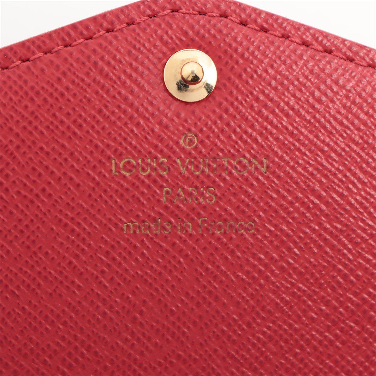 LOUIS VUITTON/ルイ ヴィトン ダミエ スタッズ ポルトフォイユ サラ