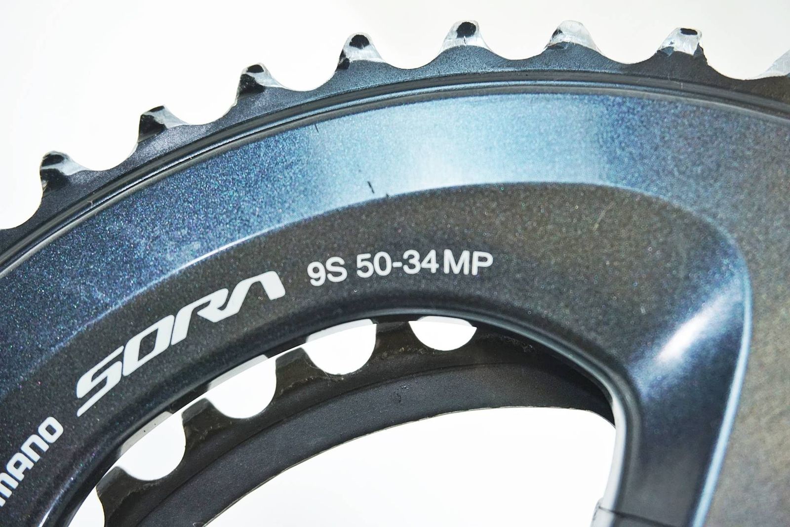 SHIMANO SORA R3000 クランクセット 170mm 50/34T SHIMANO 「シマノ」 SORA FC-R3000 50-34T 170mm クランクセット