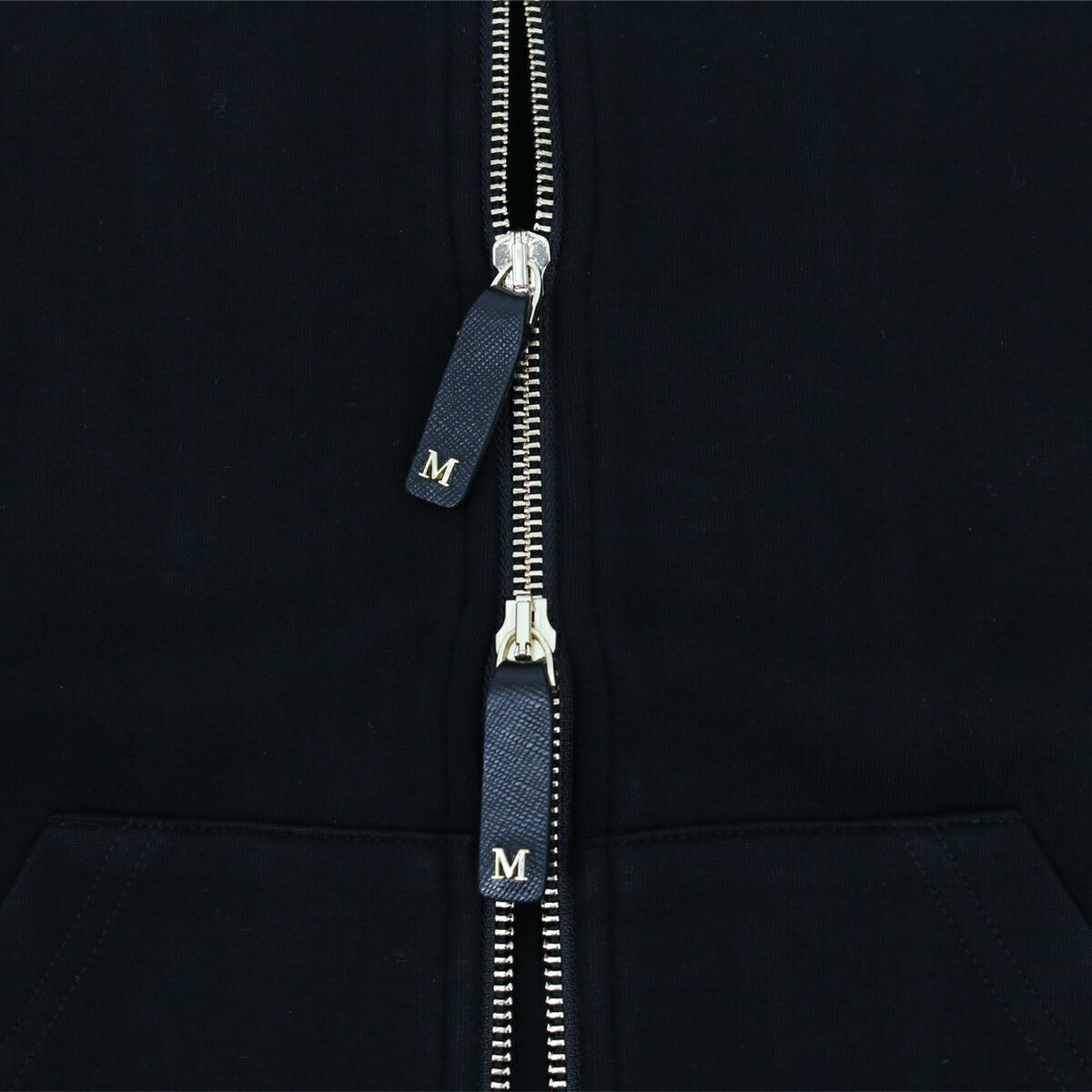 S Max Mara ロゴ スウェット パーカー ブラック サイズ多数あり - エス 