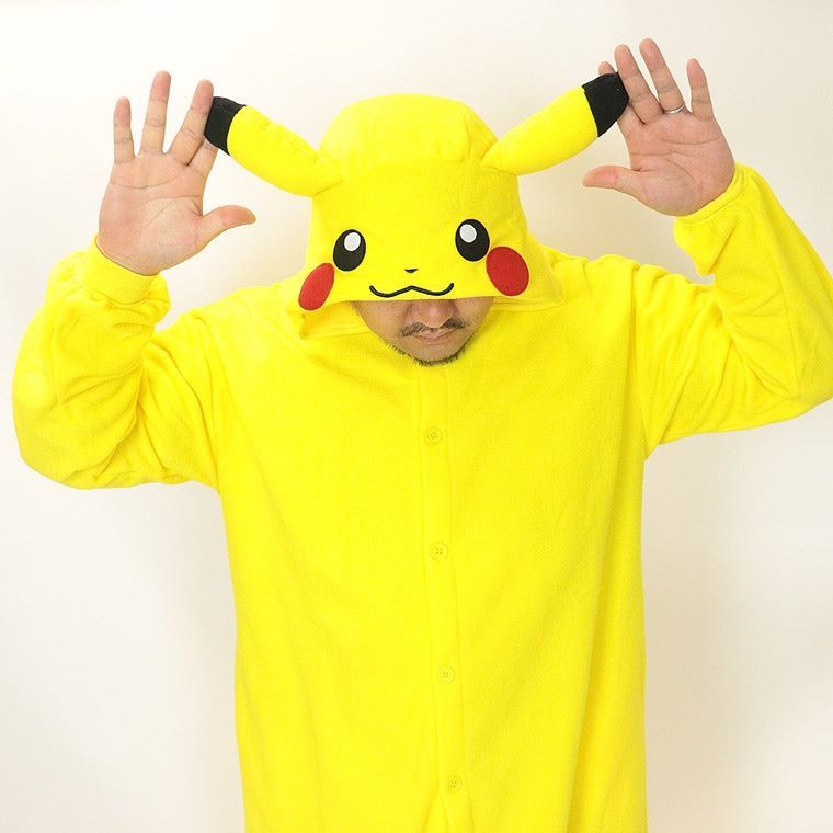 【激レア】【タグ付き】 着ぐるみピカチュウ 新品タグ付き】着ぐるみ ピカチュウ 80 - メルカリ