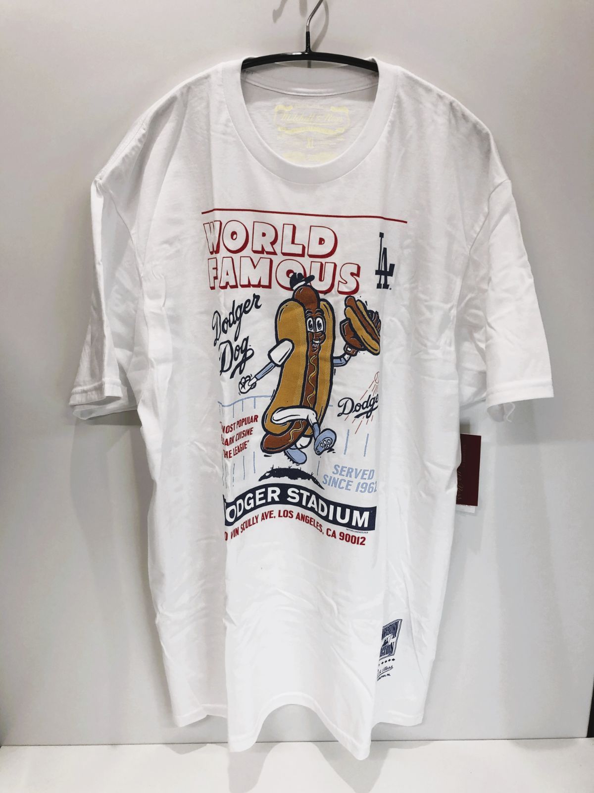 Mitchell & Ness ドジャーズ Tシャツ Dodgers tシャツ ドジャース Mitchell and ness - メルカリ