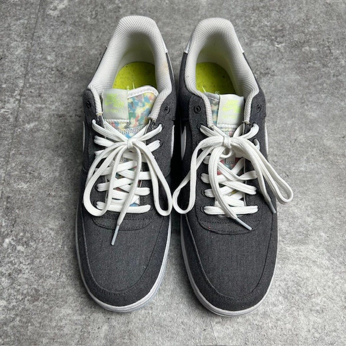 NIKE ナイキ CN0866-002 AIRFORCE1 07 RECYCLED CANVAS エアフォース