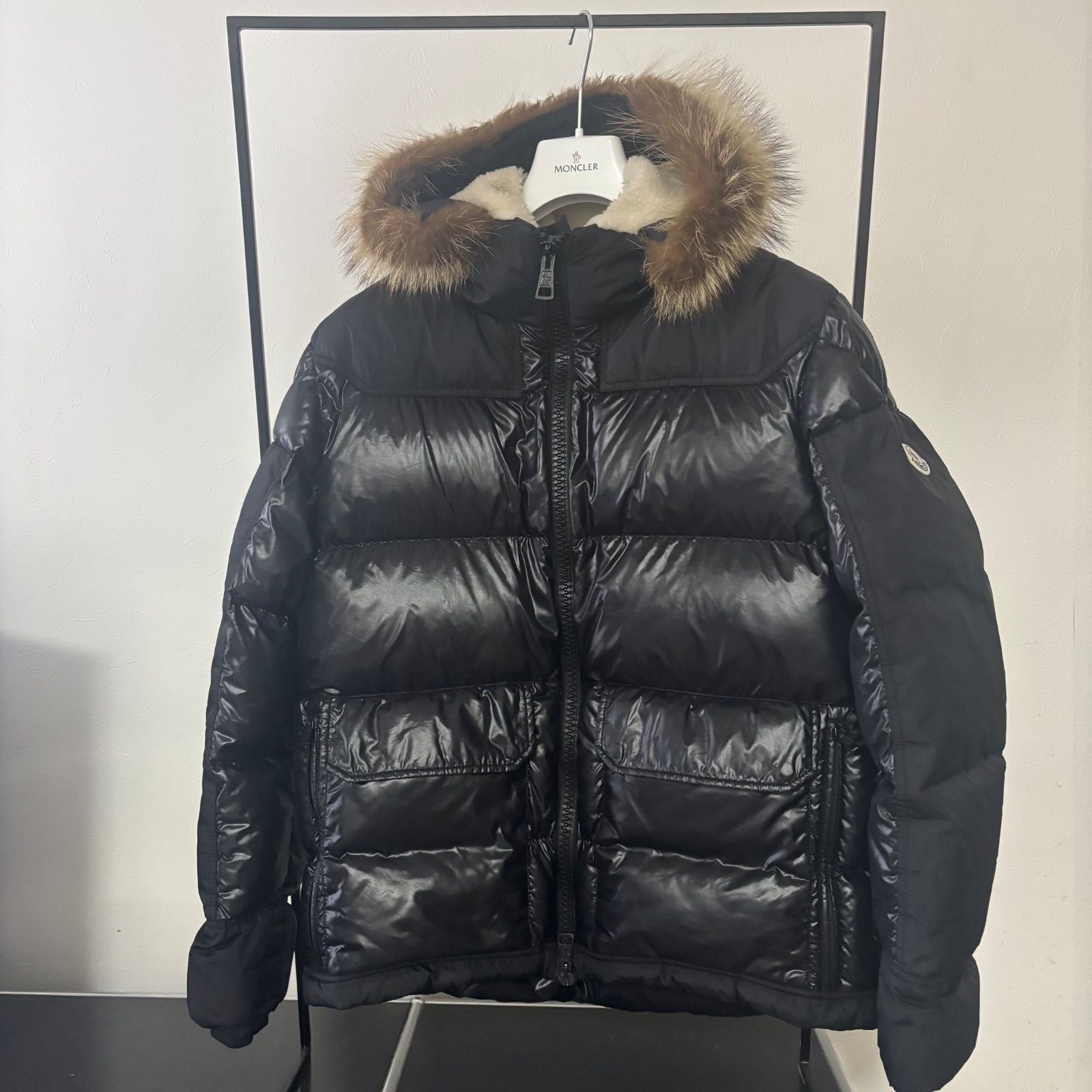 MONCLER☆モンクレール☆ROBERT☆フーデッドダウンジャケット MONCLER☆モンクレール☆ROBERT☆フーデッドダウンジャケット