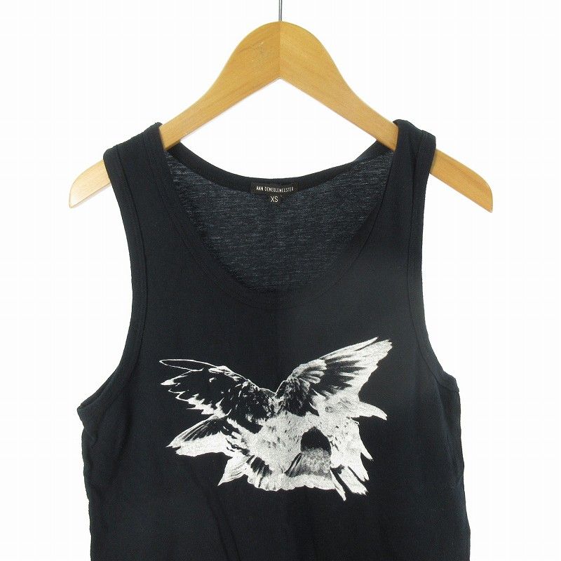 アンドゥムルメステール タンクトップ アンドゥムルメステール ANN DEMEULEMEESTER 10SS タンクトップ