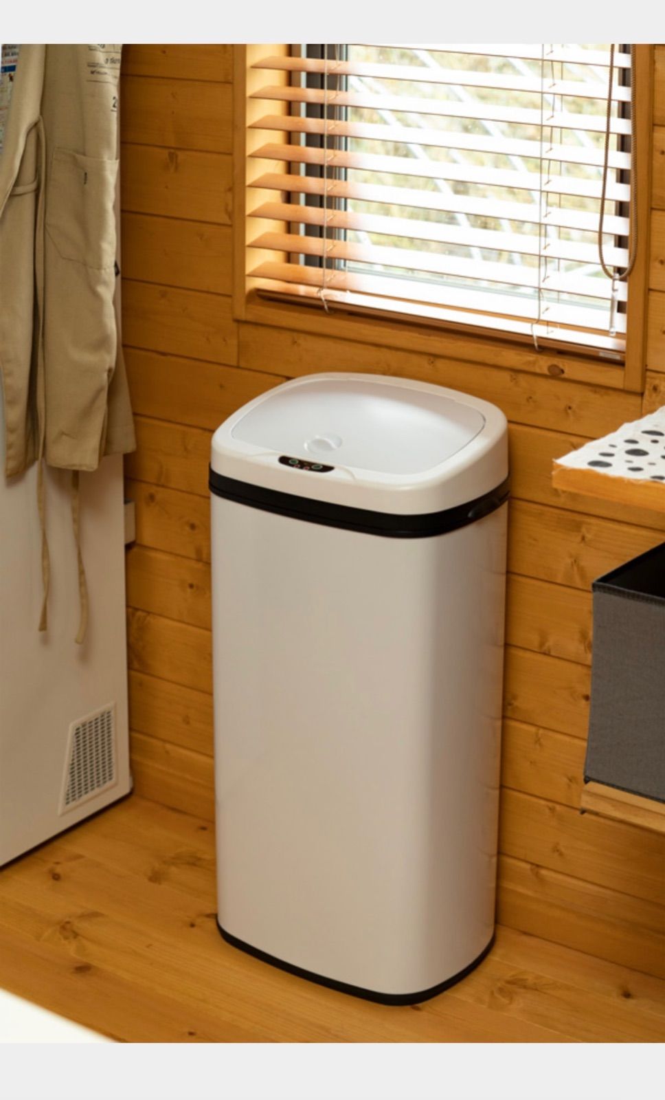 センサー自動開閉式ダストボックス 68L BK/SL/WH - メルカリ