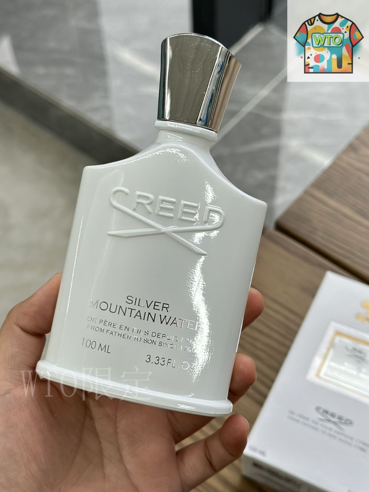 Amazon | クリード CREED シルバー マウンテン ウォーター 100ml