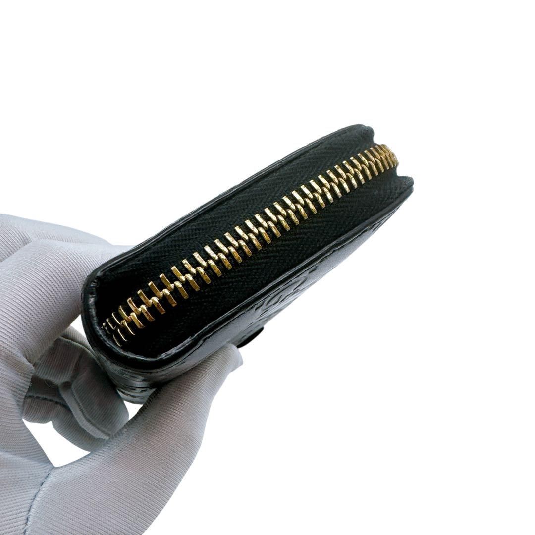 グッチ 447939 レザー グッチシマ コインケース GUCCI 美品