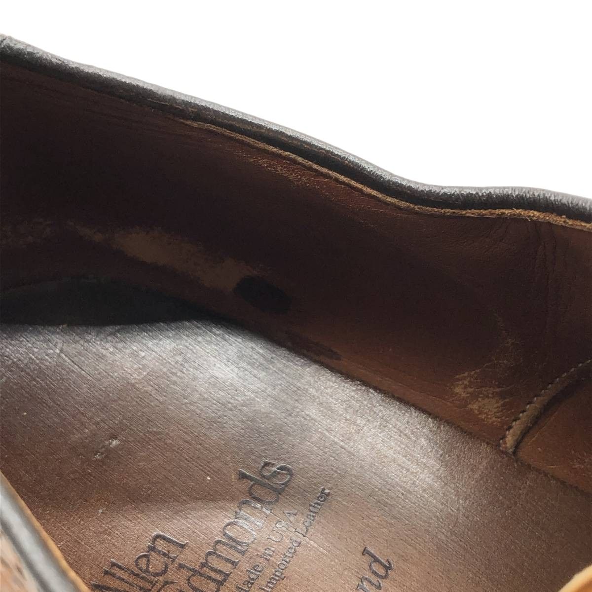 ストレートチップシューズ