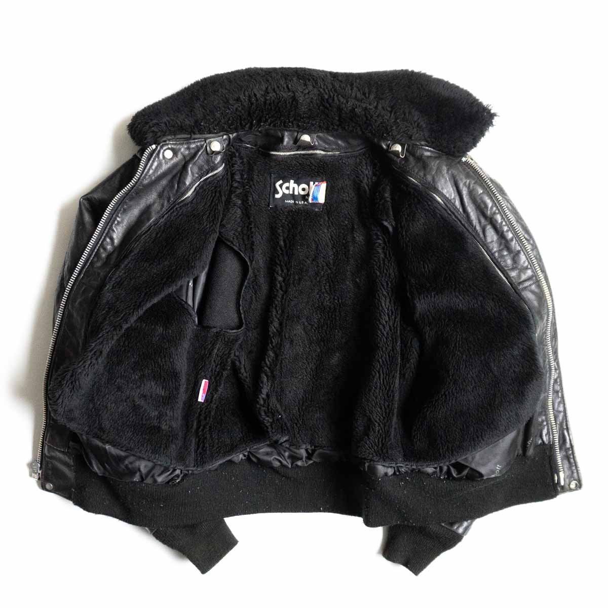 Schott 674 G-1 フライトジャケット ボアジャケット 42 包み込め 