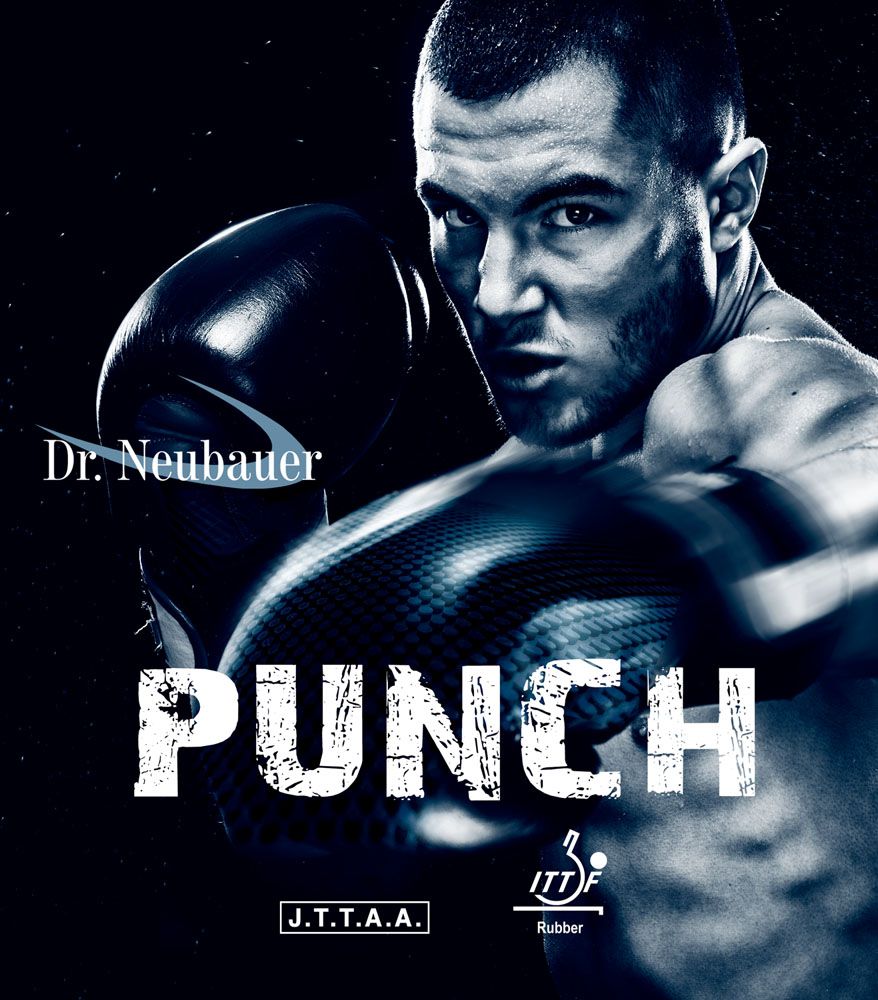 ジュウイック JUIC 卓球 表ラバー Dr.Neubauer パンチ <PUNCH> 1202 RD レッド