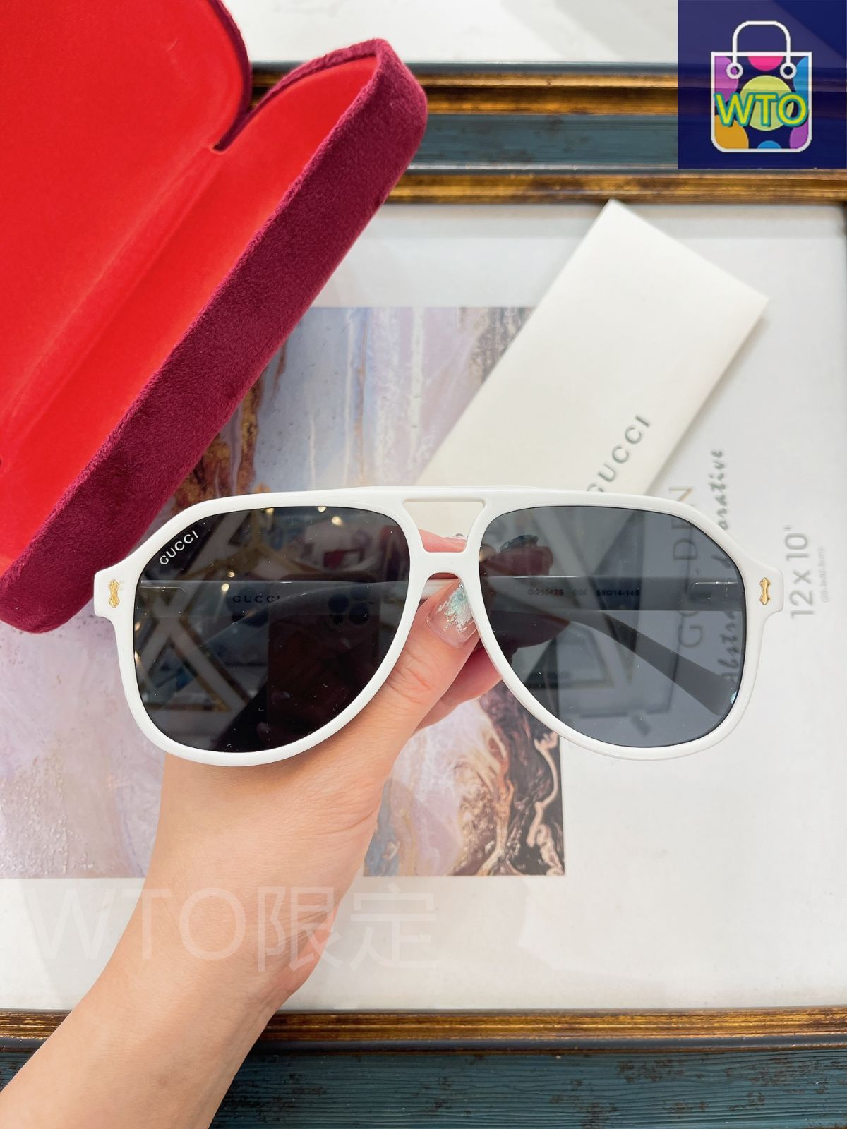 GUCC モデル GG1042S サングラス メガネ