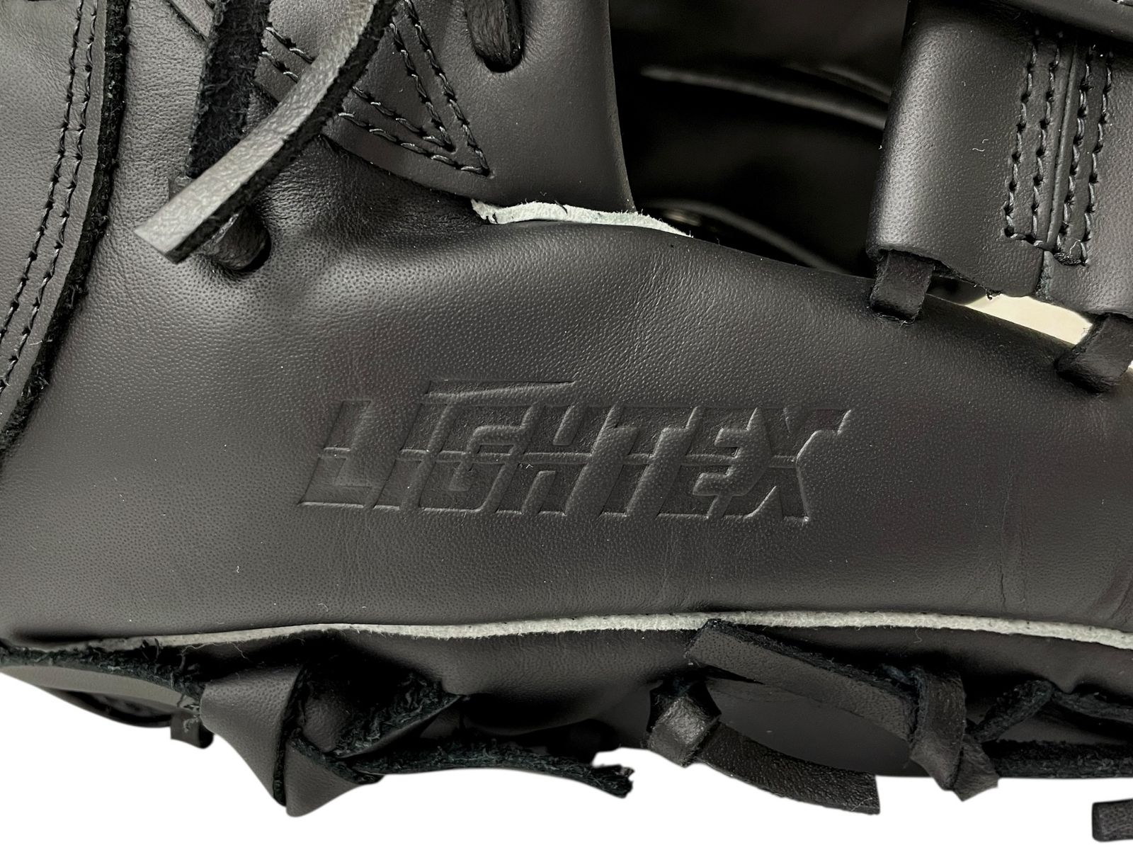 ZETT (ゼット) 軟式・ソフト兼用グラブ ライテックス ブラック