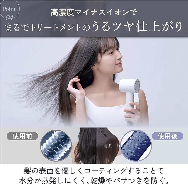 UR.SALON プレミアム ドライヤー(軽量タイプ) 新品】 UR.SALON プレミアム ドライヤー ヘアドライヤー 速乾