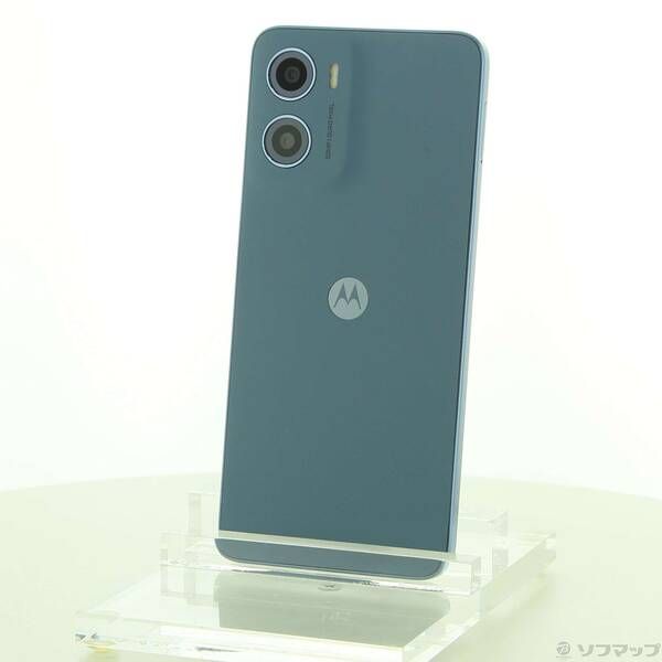スマートフォン・携帯電話 moto g 05 128GB ミスティブルー
