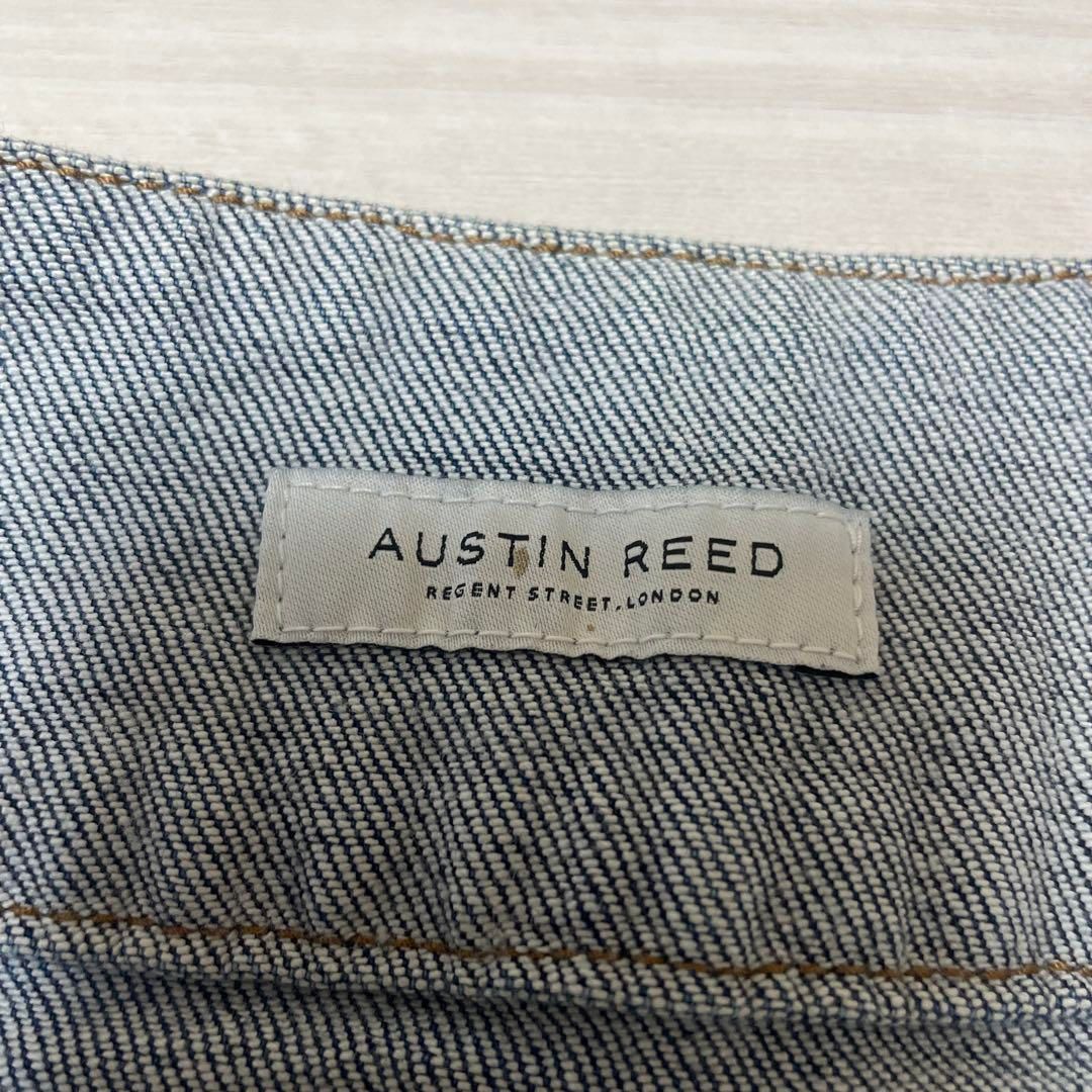 AUSTIN REED オースチンリード フリル デニムスカート サンプル