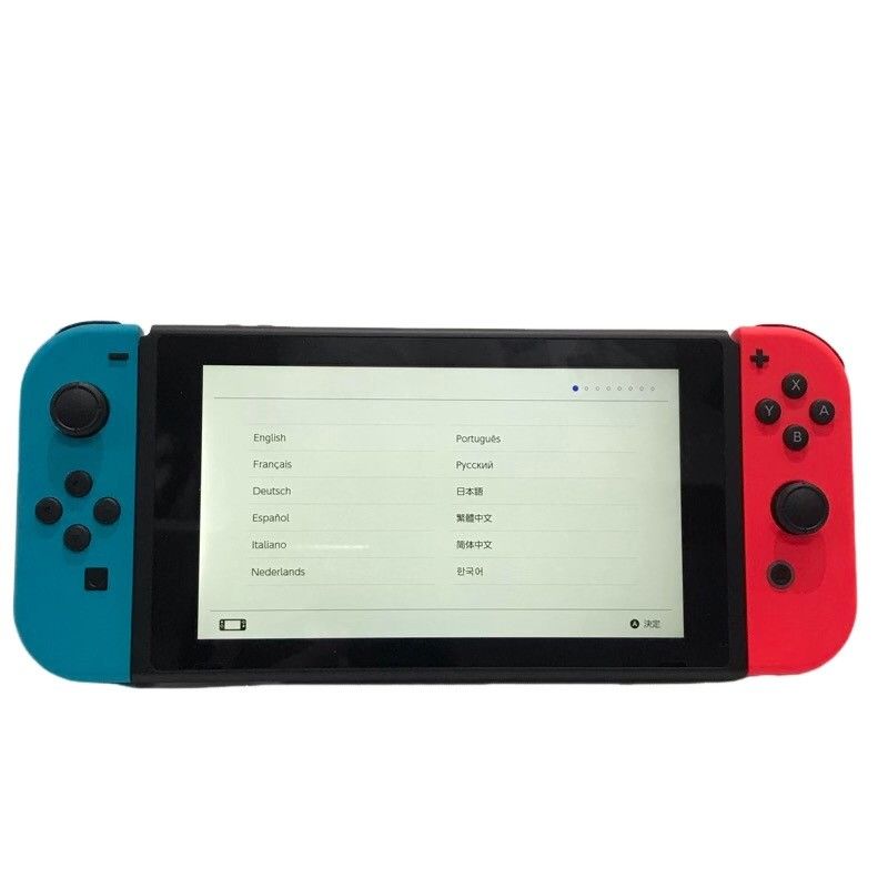 Nintendo Switch ニンテンドースイッチ 後期型 HAD-S-KABAA ネオンブルー ネオンレッド 自由にゲームを楽しむ。 【良品】  22402R18 - メルカリ