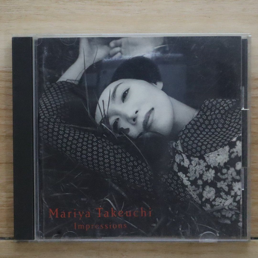 国内盤CD☆竹内まりや/Mariya Takeuchi□ Impressions