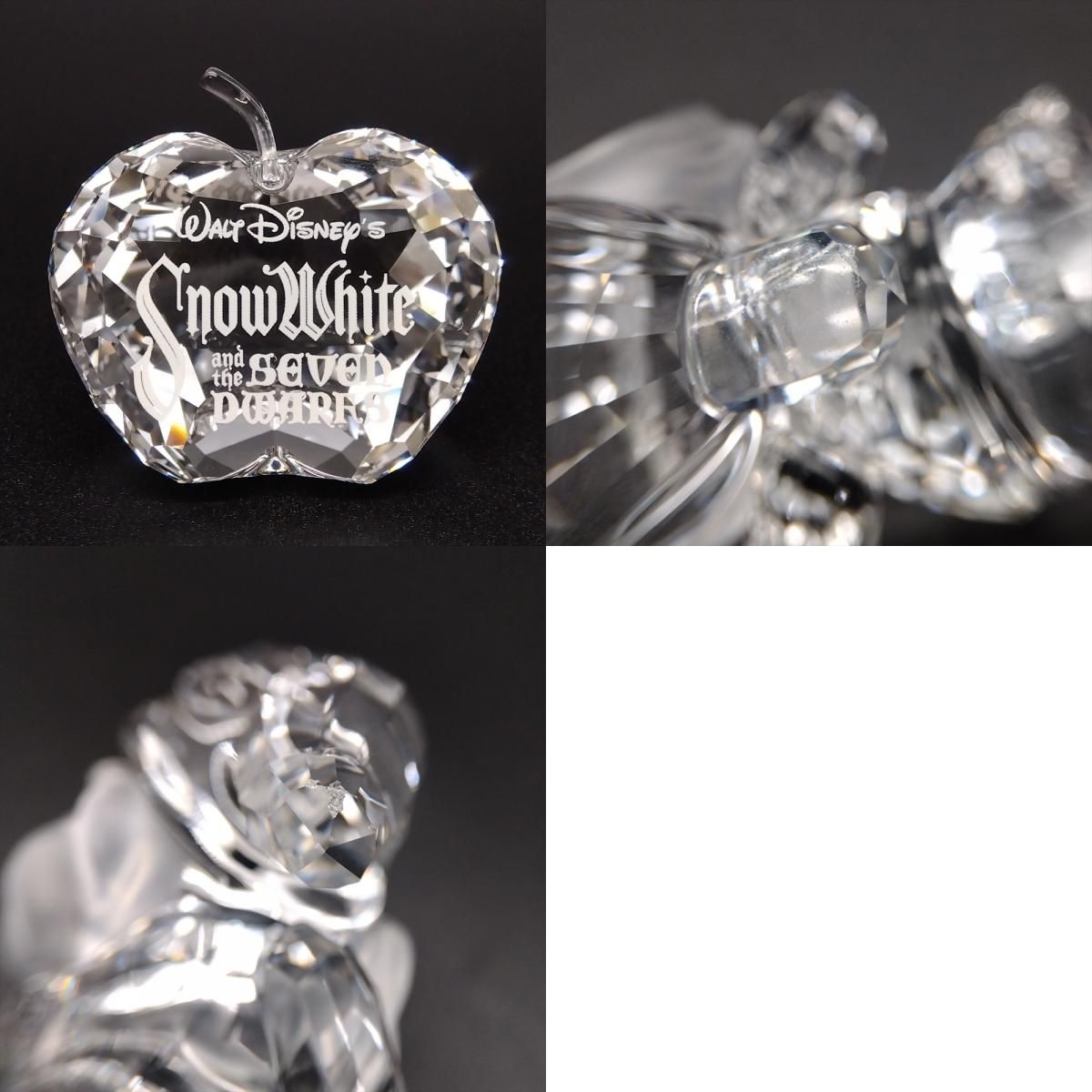 スワロフスキー SWAROVSKI 白雪姫と七人の小人 タイトルプレート スワロフスキー SWAROVSKI 白雪姫と七人の小人 タイトルプレート