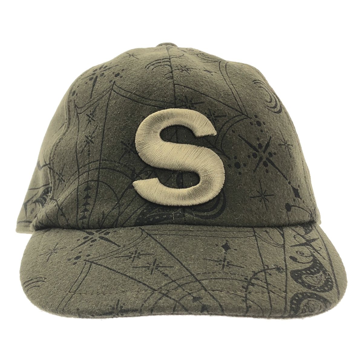 sacai | サカイ | 2020AW | × DR. WOO BANDANA CAP | ロゴ キャップ 帽子 | アジャスター調整可 | ユニセックス | 3 | オリーブ | メンズ