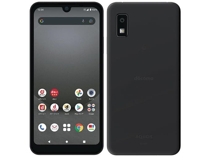 SHARP AQUOS wish3 SH-53D 本体 SIMフリー (ドコモ版 SIMロック解除