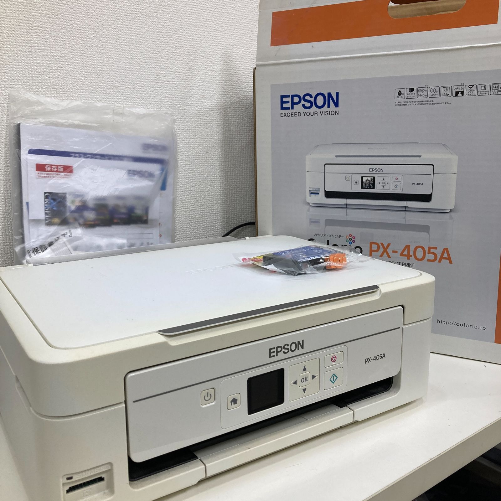 未使用品] EPSON PX-404A - OA機器