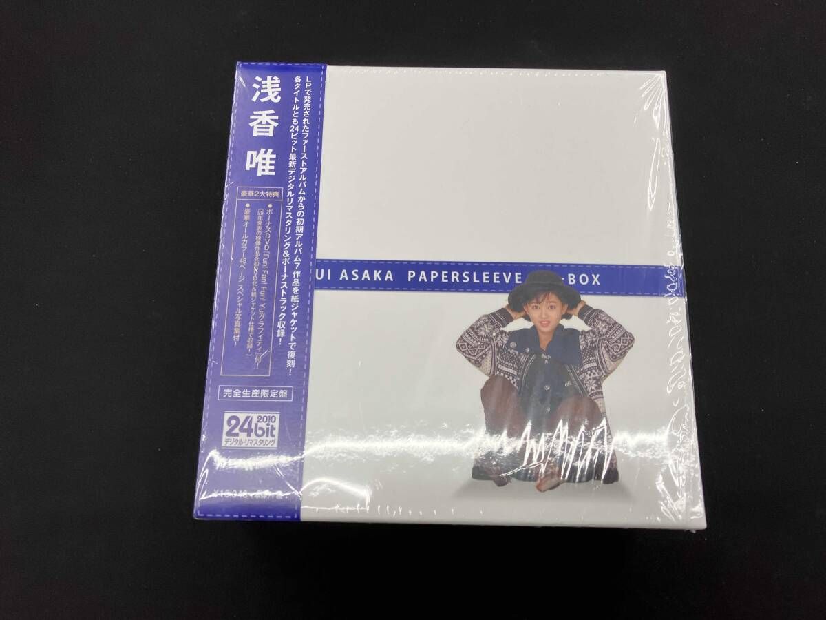 浅香唯 CD 紙ジャケットCD-BOX 初回生産 盤 7CD DVD