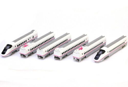 E3系秋田新幹線（こまち） 6両セット 【TOMIX・92803】 「鉄道