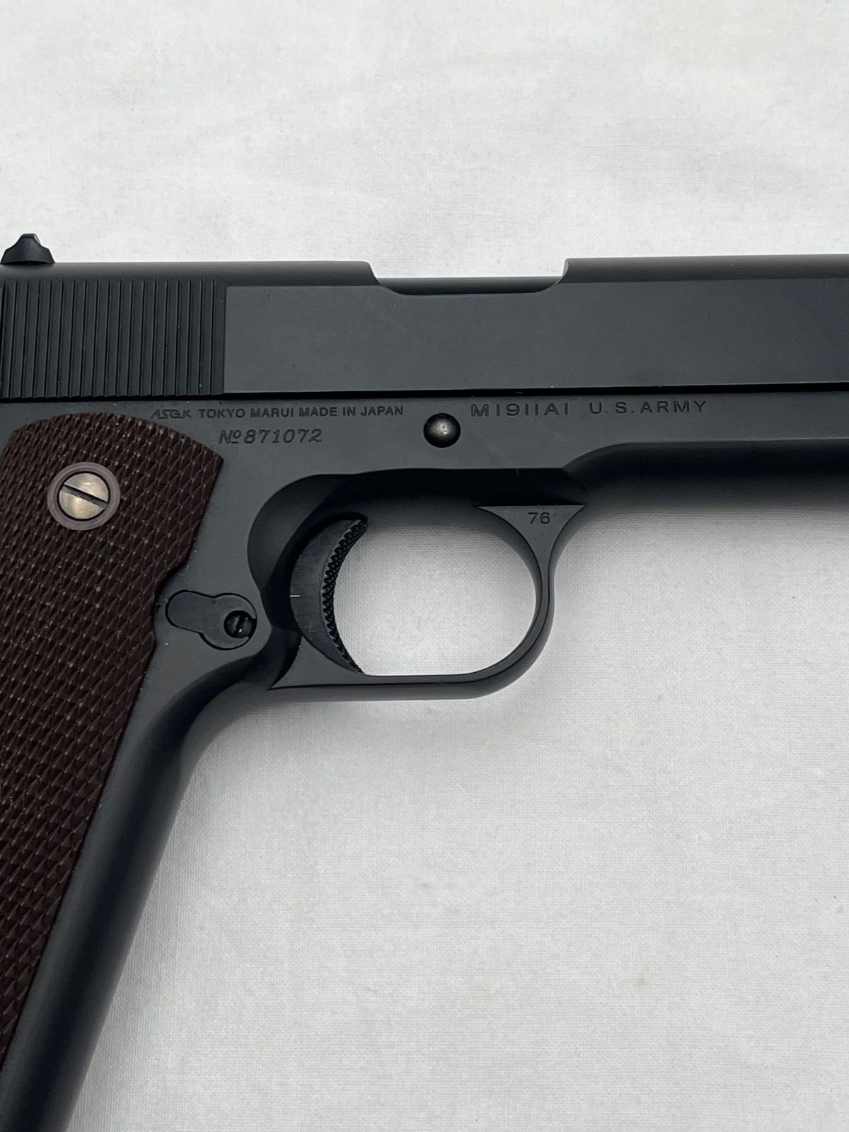 ▽東京マルイ COLT GOVERNMENT コルトガバメント M1911A1 ガスガン 18