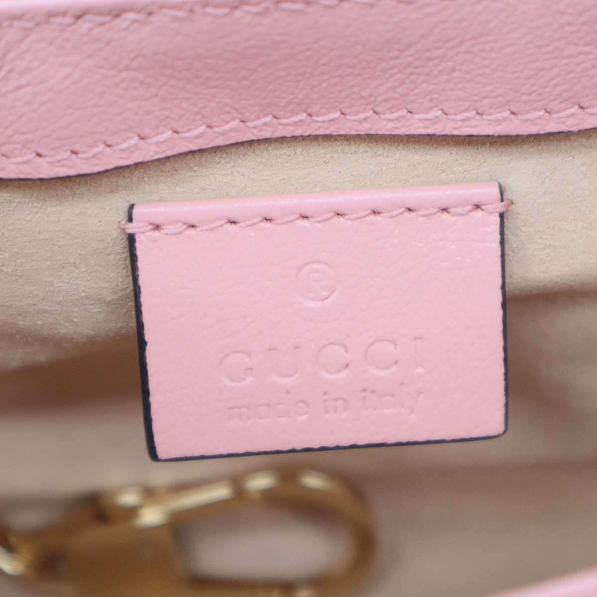 GUCCI グッチ GGマーモント スーパーミニショルダーバッグ 574969