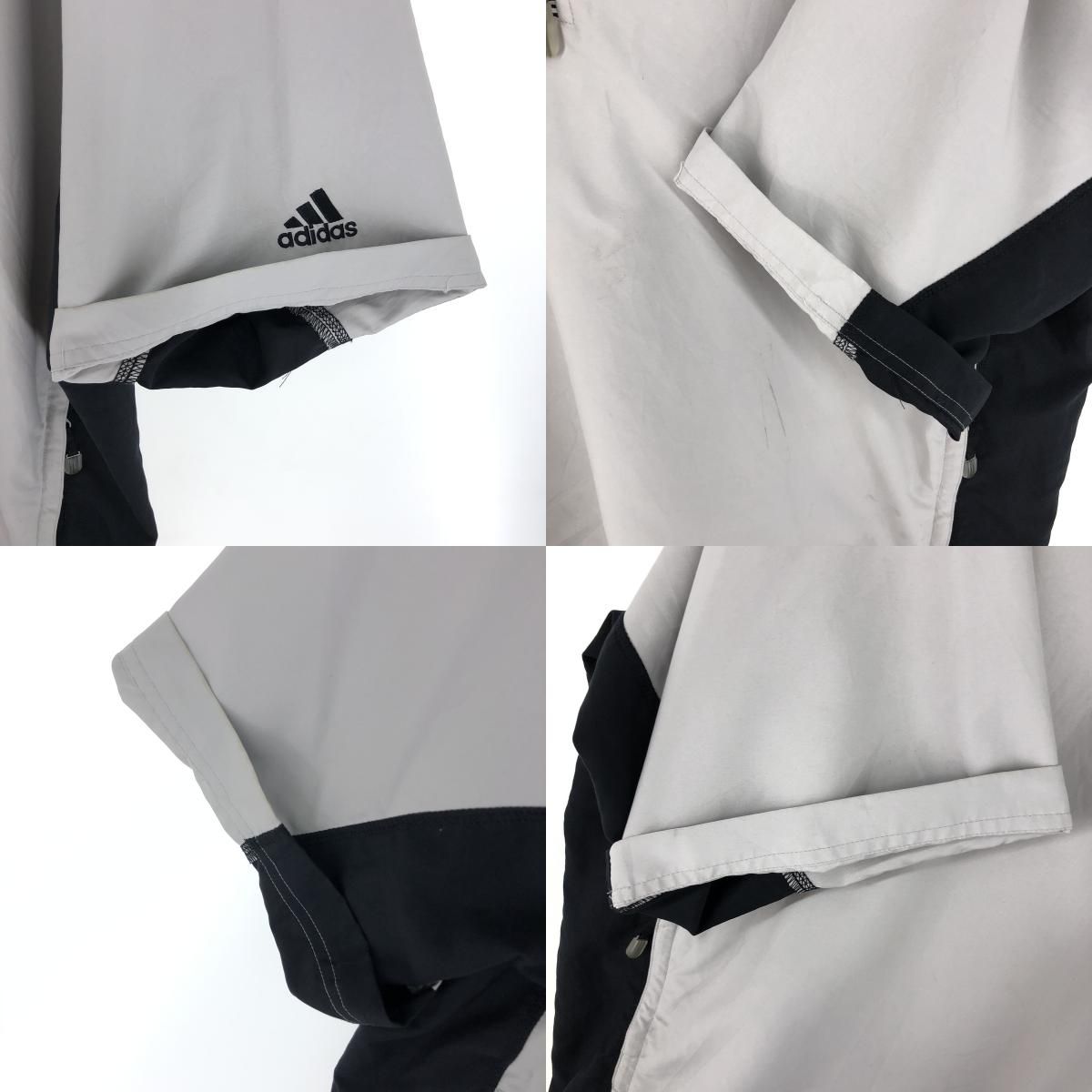 古着 00年代 アディダス adidas CLIMASHELL WIND ハーフジップ