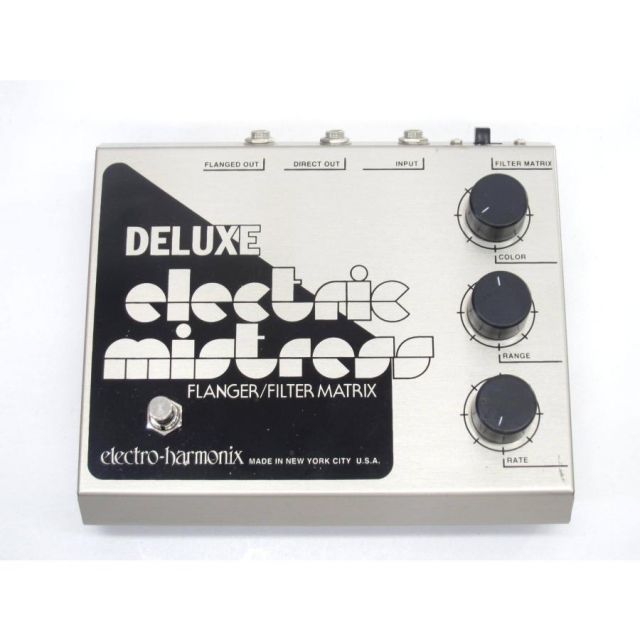 electro-harmonix DELUXE electric mistress エフェクター #UD3967