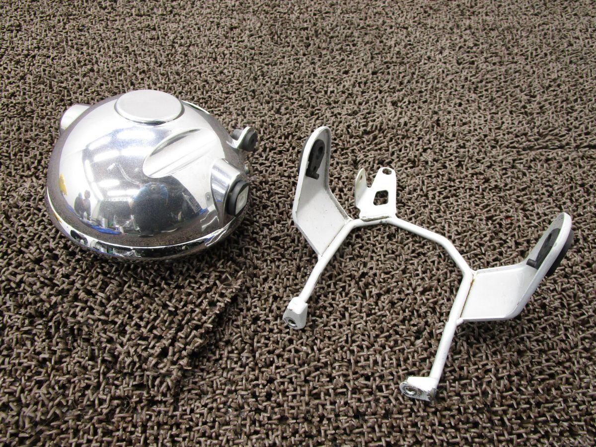 ブロンコ ヘッドライト ステー ▲A6740 5BT ヤマハ 5BT BRONCO キャブ車